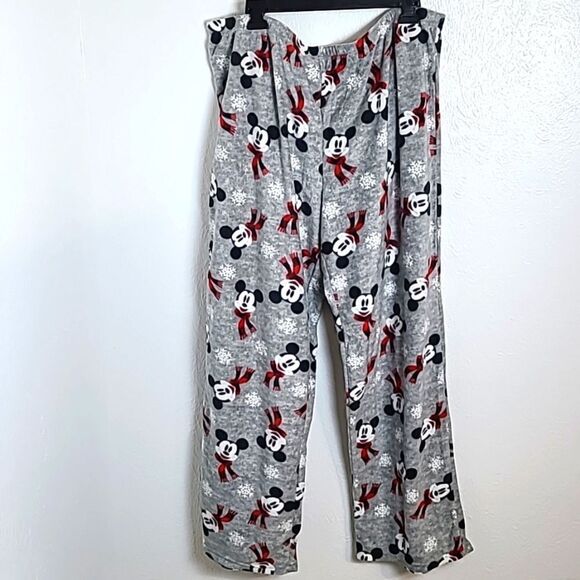 Disney, Mickey Mouse Flannel Pajama Bottoms, Sizes 1X, 4X NWOT - Picture 2 of 6